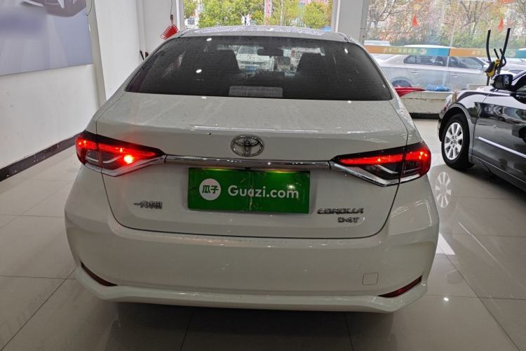 Used Toyota Corolla 2021 1.2T S-CVT Elite Edition Rear