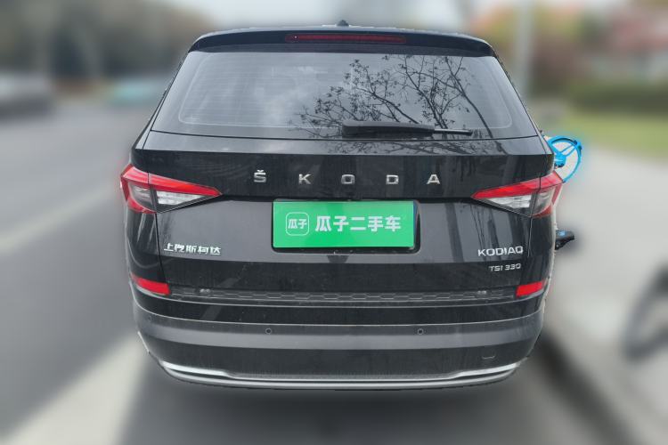 Used Skoda Kodiaq 2019 Facelifted TSI330 7-Seater Two-Wheel-Drive Luxury Enjoyment Edition China VI Standard
