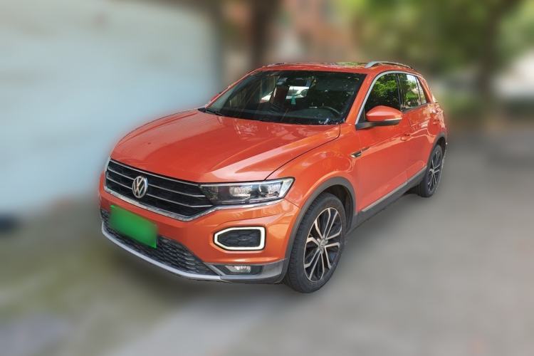 Used Volkswagen T-ROC 2018 280TSI DSG Two-Wheel-Drive Luxury Version China V Emission Standard