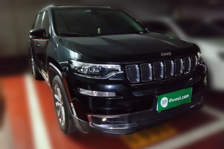 Used Jeep Commander 2018 2.0T Four-Wheel Drive Prestige Edition China V
