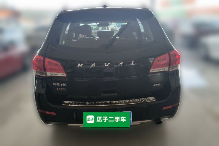 Used Haval H6 2014 Upgraded Model 2.0T Diesel Manual 4x4 Elite Version Rear