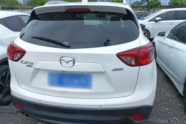Used Mazda CX-5 2013 2.5L Automatic 4x4 Luxury Version

