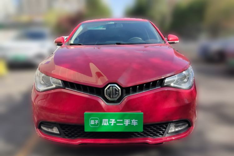 Used MG GT 2016 1.5L Automatic Value-Added Luxury Edition Front