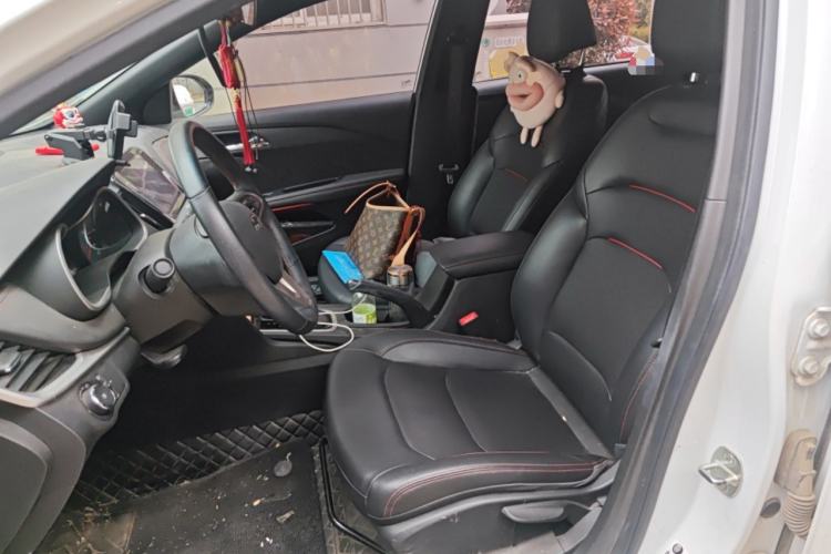 Used Chevrolet Monza 2020 Light Hybrid RS 330T Automatic Comfort Edition Left Front Seat