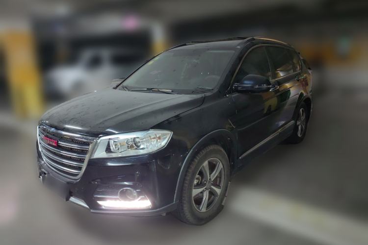 Used Haval H6 2014 Sport Version 1.5T Manual Two-Wheel Drive Elite Edition