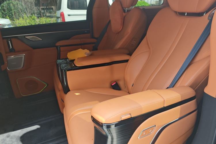Used Wey Gaoshan 2023 Four-Wheel-Drive Executive Extended Version Left Rear Seat