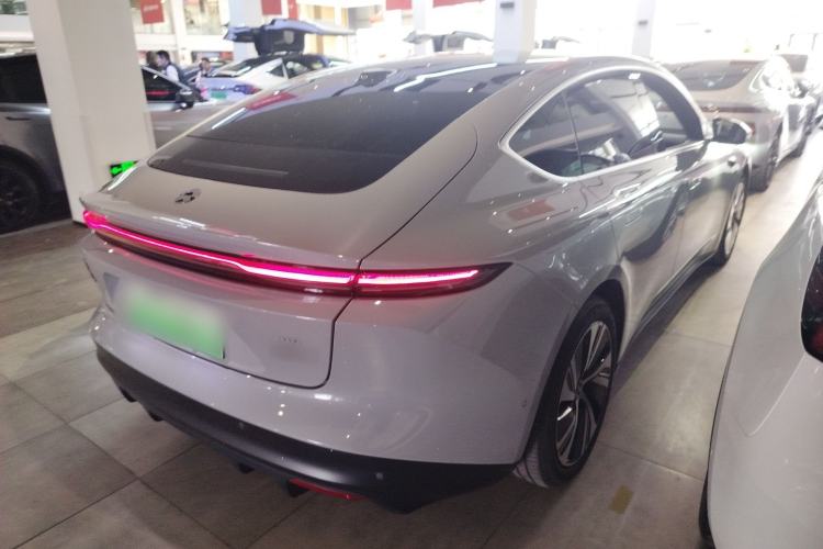 Used Nio ET5 2022 75 kWh Rear Right 45 Deg