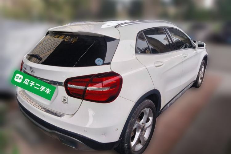 Used Mercedes-Benz GLA 2018 GLA 200 Sport Edition Rear Right 45 Deg