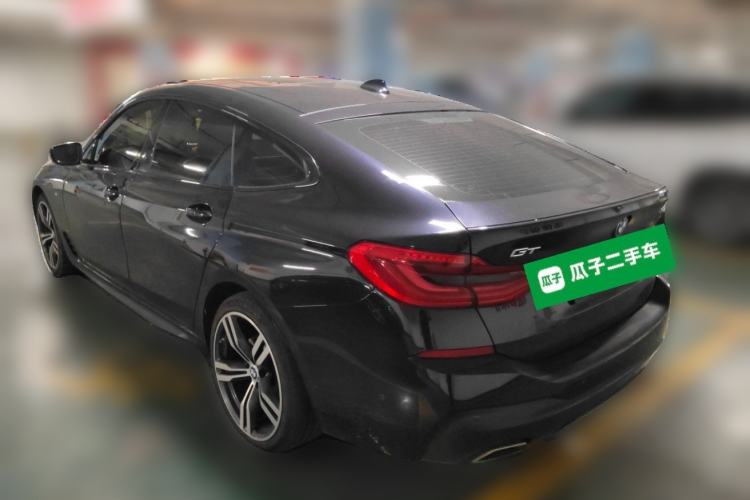 Used BMW 6 Series GT 2022 630i M Sport Package Rear Left 45 Deg