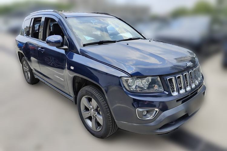 Used Jeep Compass 2014 Revised Version 2.4L Four-Wheel Drive Comfort Edition