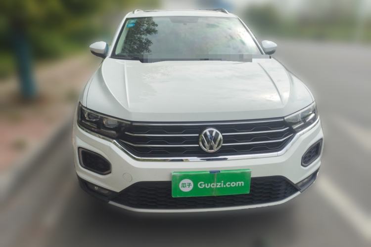 Used Volkswagen T-ROC 2019 230TSI DSG Two-Wheel-Drive Advanced Version China VI Standard Front