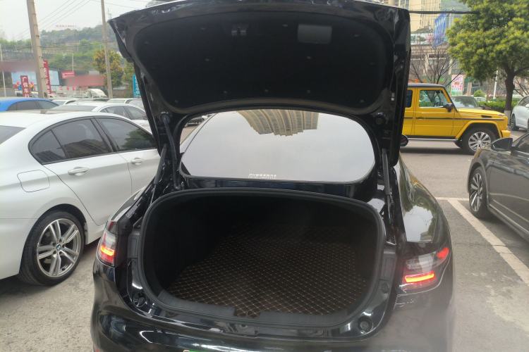 Used Leapmotor C01 2023 Range-Extended 316 Smart Edition Trunk