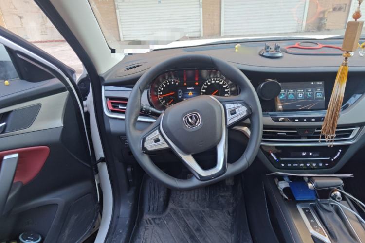 Used Changan CS35PLUS 2020 1.4T DCT Yue Lian Blue Whale Edition