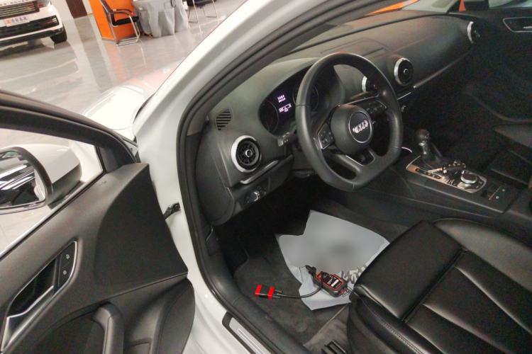 Used Audi A3 2019 Limousine 35 TFSI Sport Edition China V Emission Standard
