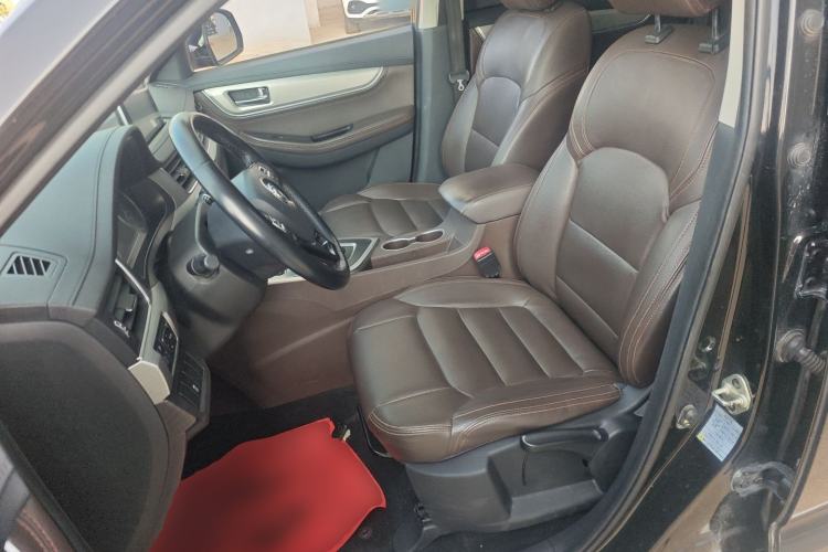 Used FORTHING Joyear X5 2017 Jingxiang Series 1.5T CVT Luxury Model
