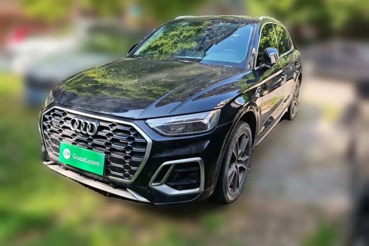 Used Audi Q5L 2022 Updated 45T Luxury Dynamic Version