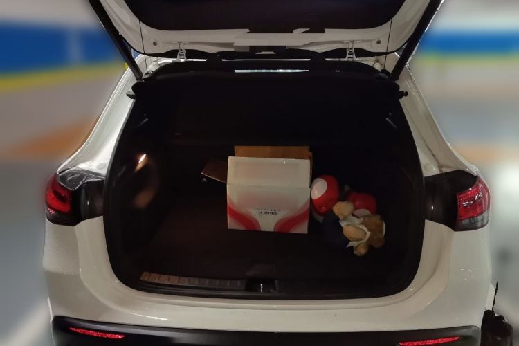 Used Mercedes-Benz EQA 2022 EQA 260 Trunk