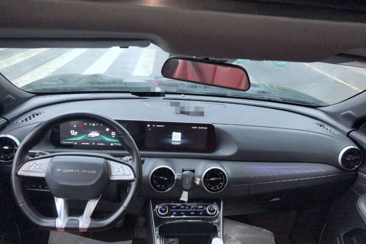 Used FORTHING T5 EVO 2021 1.5TD DCT Starry Edition
