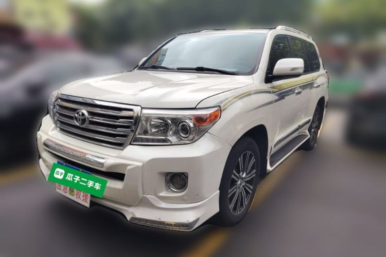 Used Toyota Land Cruiser 2014 4.0L Automatic Parallel Import Version 5 Seats