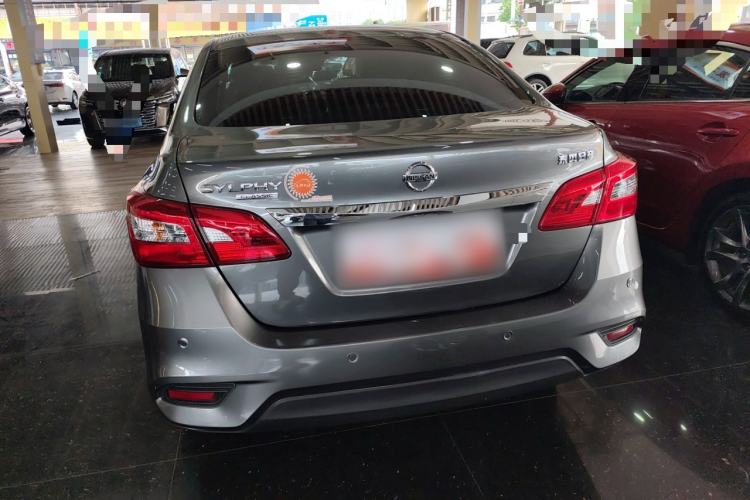 Used Nissan Sylphy 2024 Classic 1.6XL CVT Luxury Edition Rear
