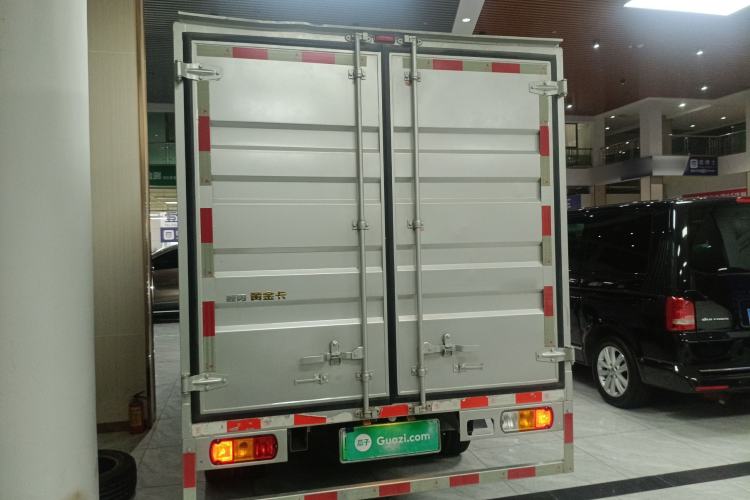 Used Linxys Huangjinka 2023 Single-Deck Container Side-Opening Pioneer Edition
