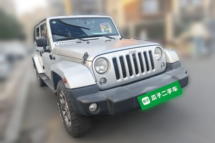 Used Jeep Wrangler 2015 3.0L Sahara Four-Door Comfort Edition