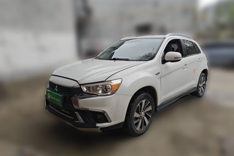 Used Mitsubishi ASX 2016 1.6L Manual Two-Wheel Drive Pioneer Edition