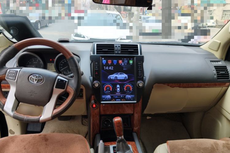 Used Toyota Prado 2014 2.7L Middle East Version Parallel Import