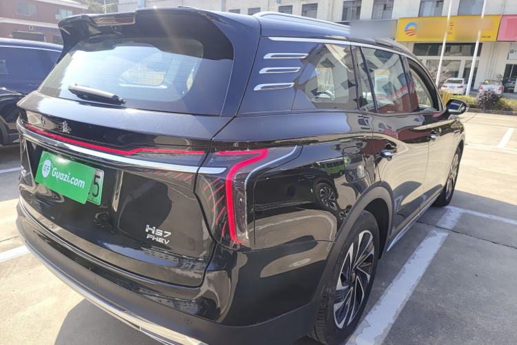 Used Hongqi HS7 PHEV 2024 2.0T PHEV Four-Wheel Drive Flagship Edition 6 Seats
