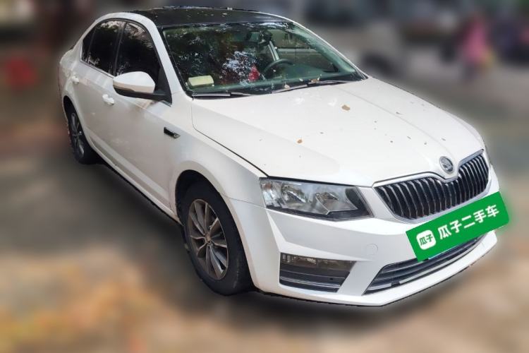 Used Skoda Octavia 2017 1.6L Automatic Chuanxing Edition
