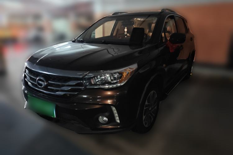 Used GAC Trumpchi GS4 2017 235T Automatic Two-Wheel Drive Elite Edition