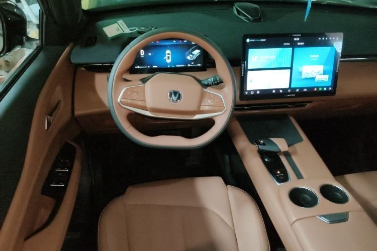 Used CHANGAN UNI-Z New Energy 2024 Blue Whale Smart Electric iDD 125km Leading Model Steering Wheel