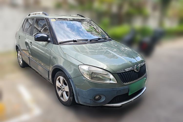 Used Skoda Fabia 2012 1.6L Scout
