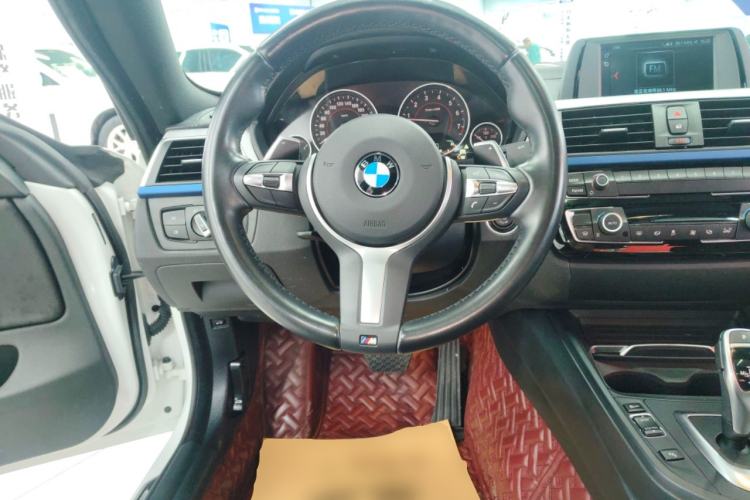 Used BMW 4 Series 2017 425i Gran Coupe Leading Model with M Sport Package