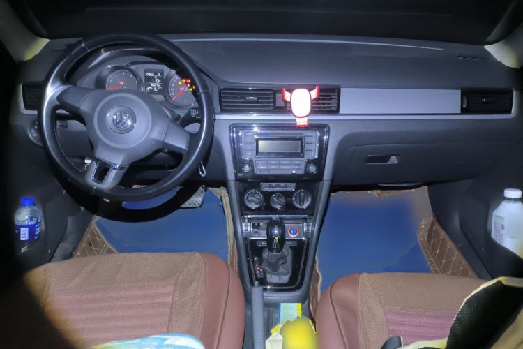 Used Volkswagen Bora 2015 Qihui Edition 1.6L Automatic Fashion Model