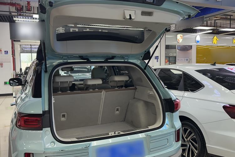 Used Geely Auto icon 2022 1.5TD Qingyuan Limited Edition
