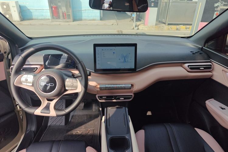 Used BYD Seagull 2024 Honor Edition 405km Flying Version