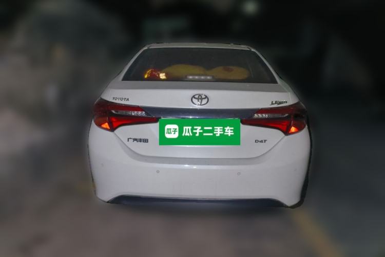 Used Toyota Levin 2017 Revised 185T CVT Elite Edition China V Standard Rear