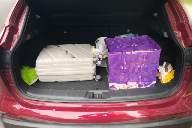 Used Nissan Qashqai 2019 2.0L CVT Smart Enjoyment Version Trunk