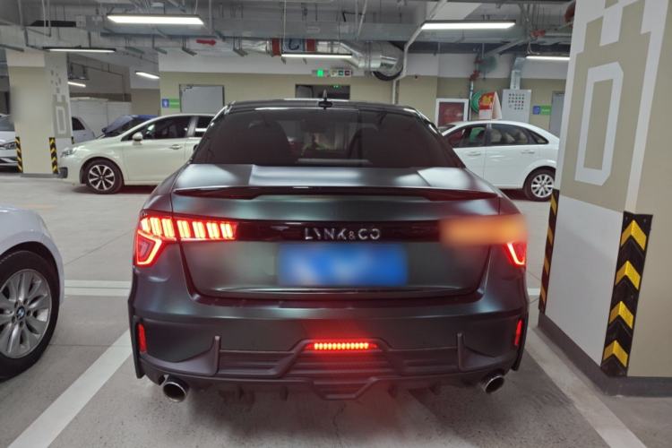 Used Lynk & Co 03 2021 1.5TD DCT JingPlus