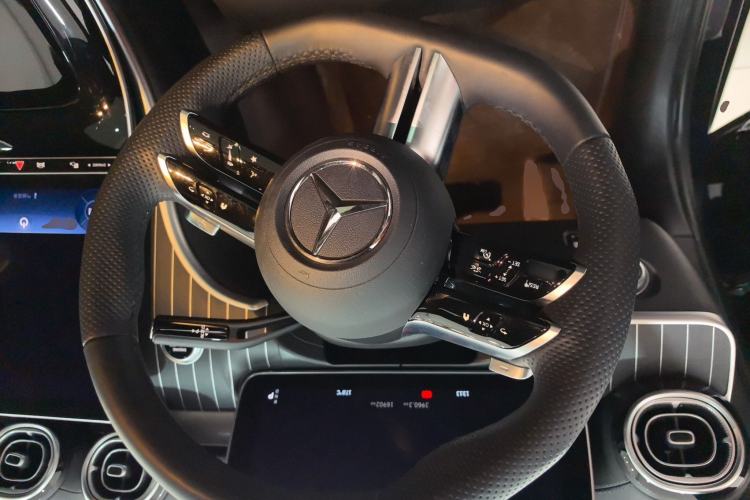 Used Mercedes-Benz C-Class 2024 C 260 L Sport Edition Steering Wheel