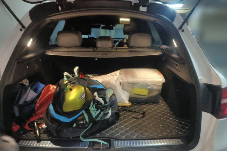 Used Mercedes-Benz GLC 2019 GLC 200 L 4MATIC Trunk