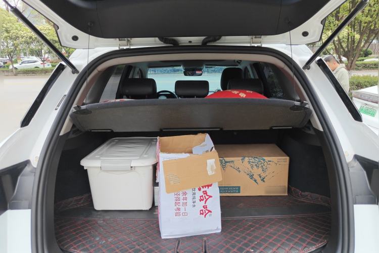 Used BYD Song Pro 2019 1.5T Automatic Luxury Model Trunk