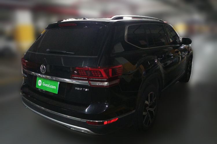 Used Volkswagen Teramont 2019 380TSI Four-Wheel Drive Luxury Version China V Standard