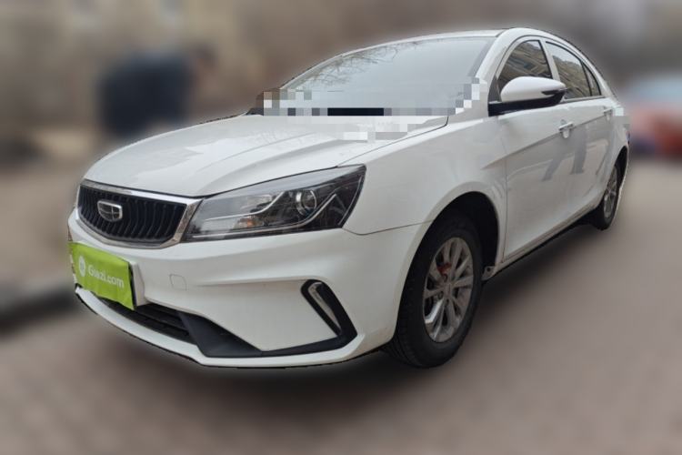 Used Geely Auto Emgrand 2021 UP 1.5L CVT Comfort Model