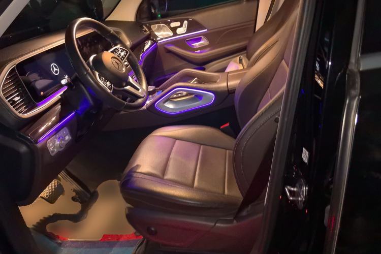 Used Mercedes-Benz GLE 2022 GLE 350 4MATIC Stylish Model Left Front Seat