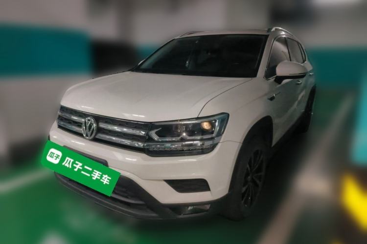 Used Volkswagen Tharu 2019 280TSI Two-Wheel Drive Luxury Edition China V Standard
