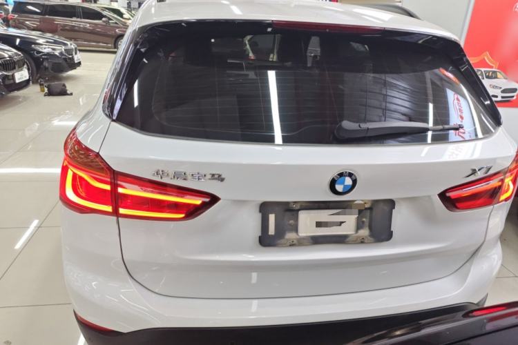 Used BMW X1 2016 sDrive18Li Premium Edition Rear