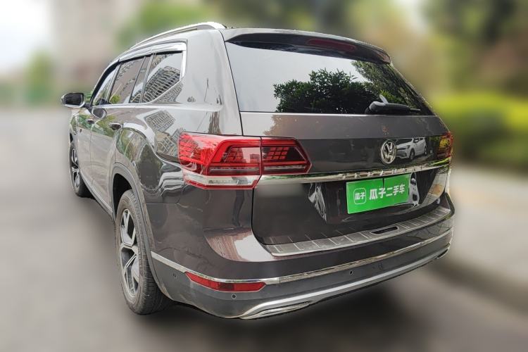 Used Volkswagen Teramont 2020 380TSI Four-Wheel Drive Luxury Version China VI Standard
