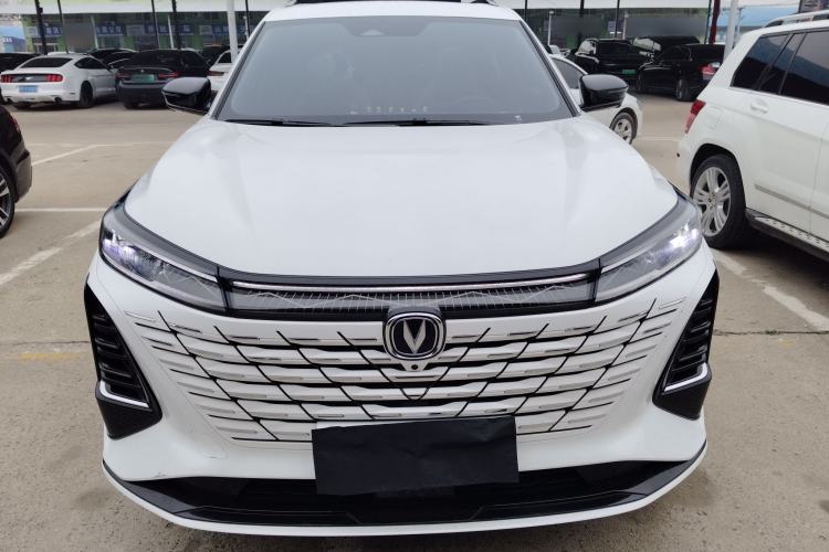 Used CHANGAN CS75 PLUS 2024 3rd Generation Champion Edition 1.5T Intelligent Drive Dynamic Model
